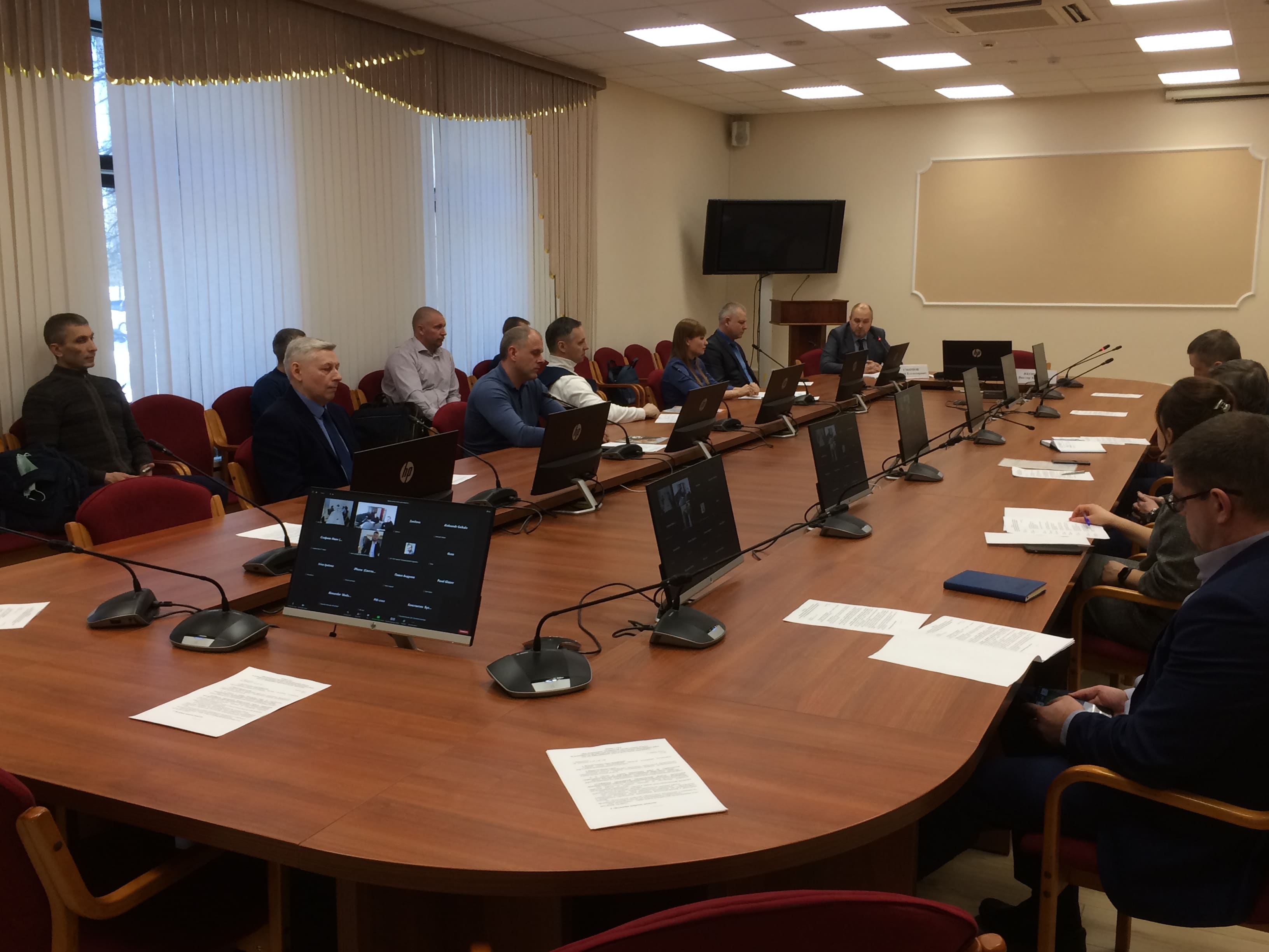 В Архангельске состоялся день подрядчика для АО «Объединенная энергостроительная корпорация»