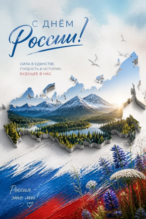 С Днем России!